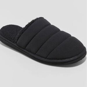 Wondershop Charlie Puffer Slide Slippers Black